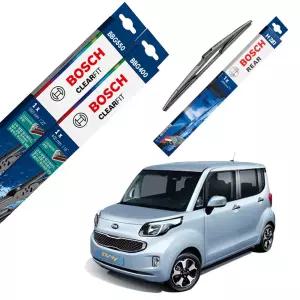 레이/더 뉴 레이 2011.11~ 보쉬 클리어핏 와이퍼세트 전면2p+후면1p 550+400+H281 (3개 세트)
