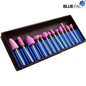 블루팩 13P연마석세트 BGS-13P1 추지석 조각기 드레멜