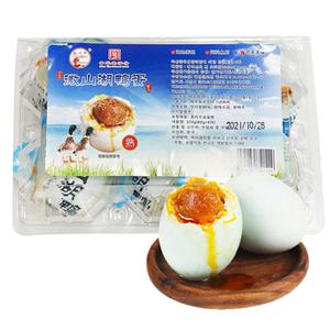 웨이산호 염장 오리알 372g 센야단 중국가정식밑반찬