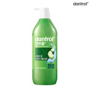 댄트롤 상쾌한향 프레쉬 애플 샴푸 820ml x1 비듬 두피 피지 케어 대용량