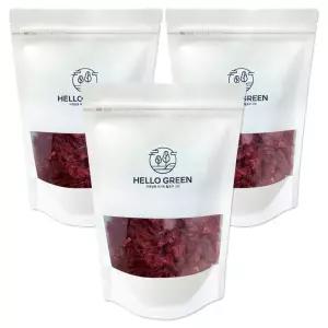 헬로우그린 구례 건조 산수유 300gX3(팩) 총900g