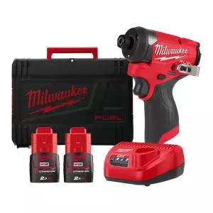 밀워키 M12 FID2-202X 충전 임팩트드라이버 GEN3 12V 풀세트