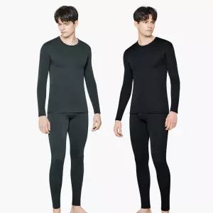 [BYC]BYC 남자 에어메리 극세사 융 기모 겨울 내복 내의 세트 DAS0074