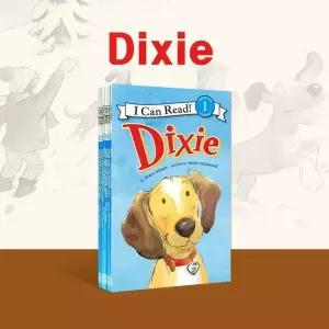 국내 아이캔리드 딕시 8권 세트 영어원서 I Can Read Dixie 음원제공