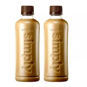 [G] 빙그레 아카페라 심플리 로어슈거 라떼 400ml 20입