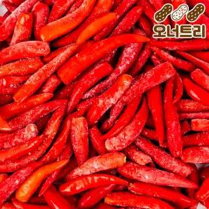 베트남 냉동 고추 1kg 1개, 업소용 월남고추  매운 땡초