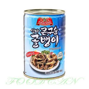삼아 자연산 큰구슬 골뱅이 400g 배꼽골뱅이