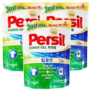 퍼실 딥클린 플러스 파워젤 겸용 리필 1.8L 3개