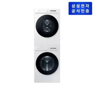 [롯데백화점]삼성전자 Bespoke AI 세탁기+건조기 WF21CB6650BW7N(WF21CB6650BW+ DV17CB6600BW)세트상품