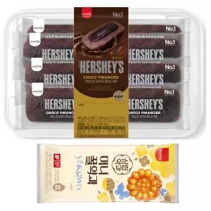 삼립 허쉬 초코퍼지 휘낭시에 400g 1개 /미니약과70g 옛날 밤만쥬