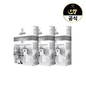 [G7]쭝웬 레전드 카푸치노 코코넛향 12개입 X 3개 / 베트남 원두 코코넛 커피 믹스 스틱