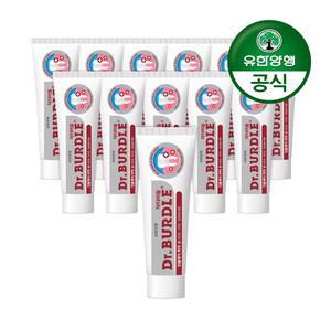 [유한양행]닥터버들 잇몸케어 치약 100g 12개