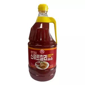 오뚜기 오쉐프 스위트칠리소스 2.1kg