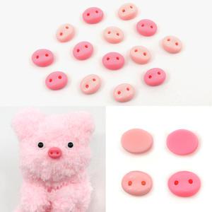 모루 인형 코 모형 돼지코 DIY 재료 비즈 소품 10mm