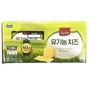 코스트코  매일 상하치즈 유기농 체다치즈 1080g(10매x6개)