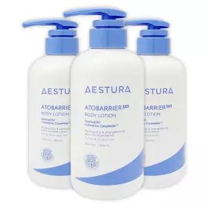 에스트라 아토베리어365 바디로션 400ml 3개