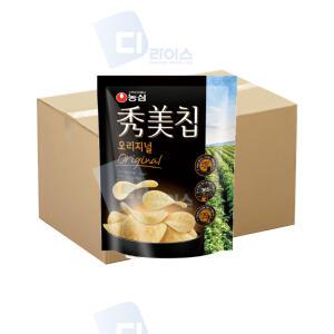 농심 수미칩 오리지널 85g 12봉 감자과자 chip 포테토