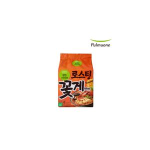 풀무원 로스팅 꽃게탕면 4개입 1봉
