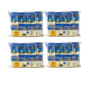 노브랜드 고소하고 바삭한 재래김 16봉x4 총64봉 밥반찬 간편 간식 안주 도시락 단체
