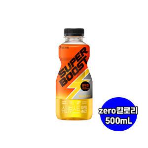 빙그레 슈퍼부스트 파워충전 500mL X 12EA/에너지드링크/칼로리ZERO/무료배송