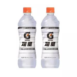 롯데칠성음료 게토레이 제로 600ml 24입