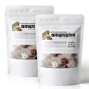 [늘해찬] 볶은 여주돼지감자차 50티백 x 2개 (100티백)