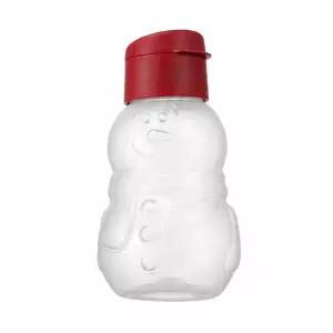 타파웨어 에코 키즈캠핑 눈사람 플립캡 냉장물병-350ml 1개/화이트 (734)