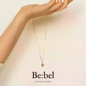 순금목걸이 3.75g 24k 디자인 볼 코인 플라워 비벨 한돈 1돈