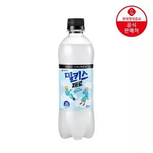 (본사직영) 밀키스 제로 500ml 18펫