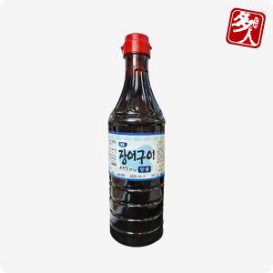 (다인) 푸른 장어구이 소스 순한맛 (970g)_덮밥 생선구이소스 장어양념