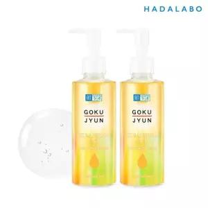 하다라보 고쿠쥰 오일 클렌징 200ml x2개+더마릴리프 폼클렌저 10ml