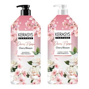 케라시스 디어플로라 체리블라썸 샴푸, 1.5L, 1개 + 컨디셔너, 1.5L, 1개