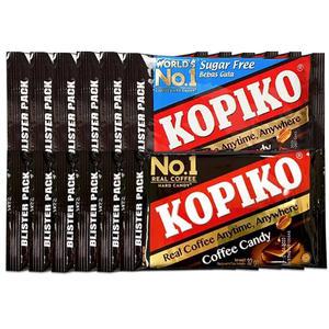 코피코 커피맛 캔디 32g 2종 x12개(커피맛 x6 + 슈가프리 x6)/ KOPIKO