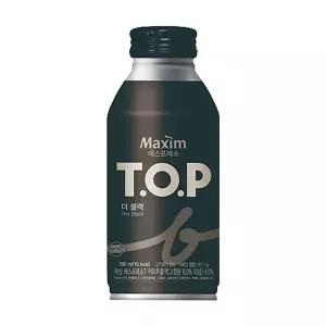 티오피 더블랙 380ml x 48캔 (Tall size) / TOP 캔커피 음료
