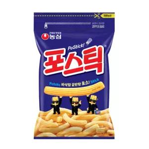 농심 포스틱 대용량 270g X 3봉