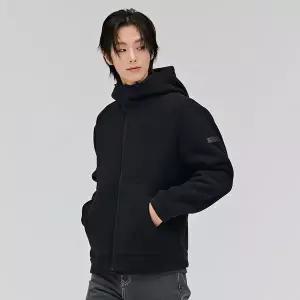 [하프클럽/체이스컬트]U 폴라폴리스 후드집업