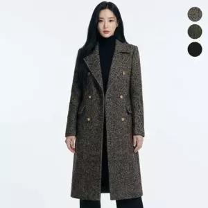 태그미 [GS단독] 체크 헤링본 롱 코트 3종 택1