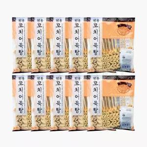 맛뜰안 꼬치어묵탕 소스포함 700g x 10봉