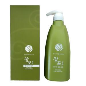 생그린/생그린 창포샴푸 600ml /생그린 화장품
