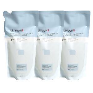 리필/일리윤 세라마이드 아토 6.0 탑투토 워시 500ml x3개