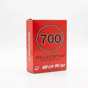 흥아튜브 700x23/28C FV60mm 프레스타