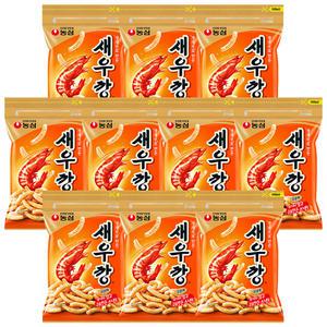 농심 새우깡 400g x 10개 / 과자 간식