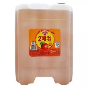 오뚜기 2배 사과식초 18L