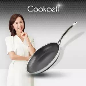 쿡셀 블랙큐브 세라믹 24cm 프라이팬