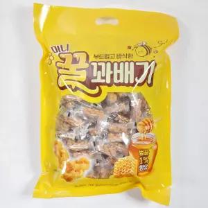 미니 꿀꽈배기 700g x 2개 대용량 탕비실 과자 개별포장 (무.료.배.송)