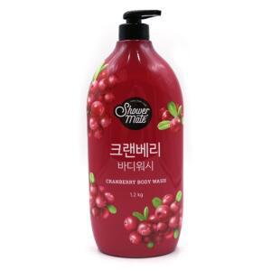 대용량 샤워메이트 크랜베리 바디워시 바디클렌져