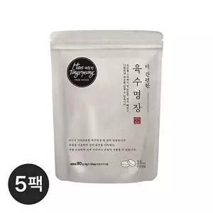 해통령 육수명장 80g x 5팩 (100개)