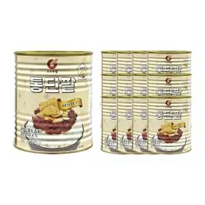스위트웰 통단팥 850g /원터치 한박스 (850g x 12ea)/ 빙수팥 빙수재료