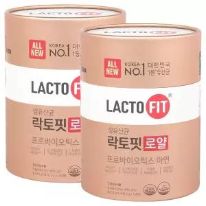 종근당건강 생유산균 락토핏 로얄 2g 120개입 2개 (240개)