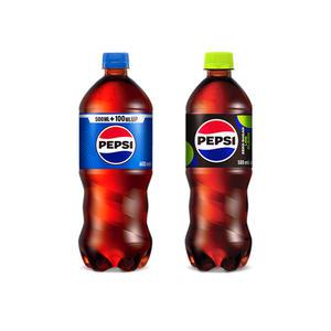 롯데칠성 펩시콜라 600ml 제로콜라 슈거라임향 500ml PET 20개 택1